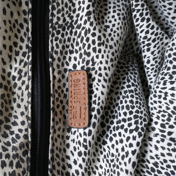 Soft Faux Leather Spring Backpack - Picture 5 of 5